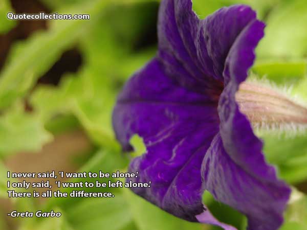 Greta Garbo Quotes7
